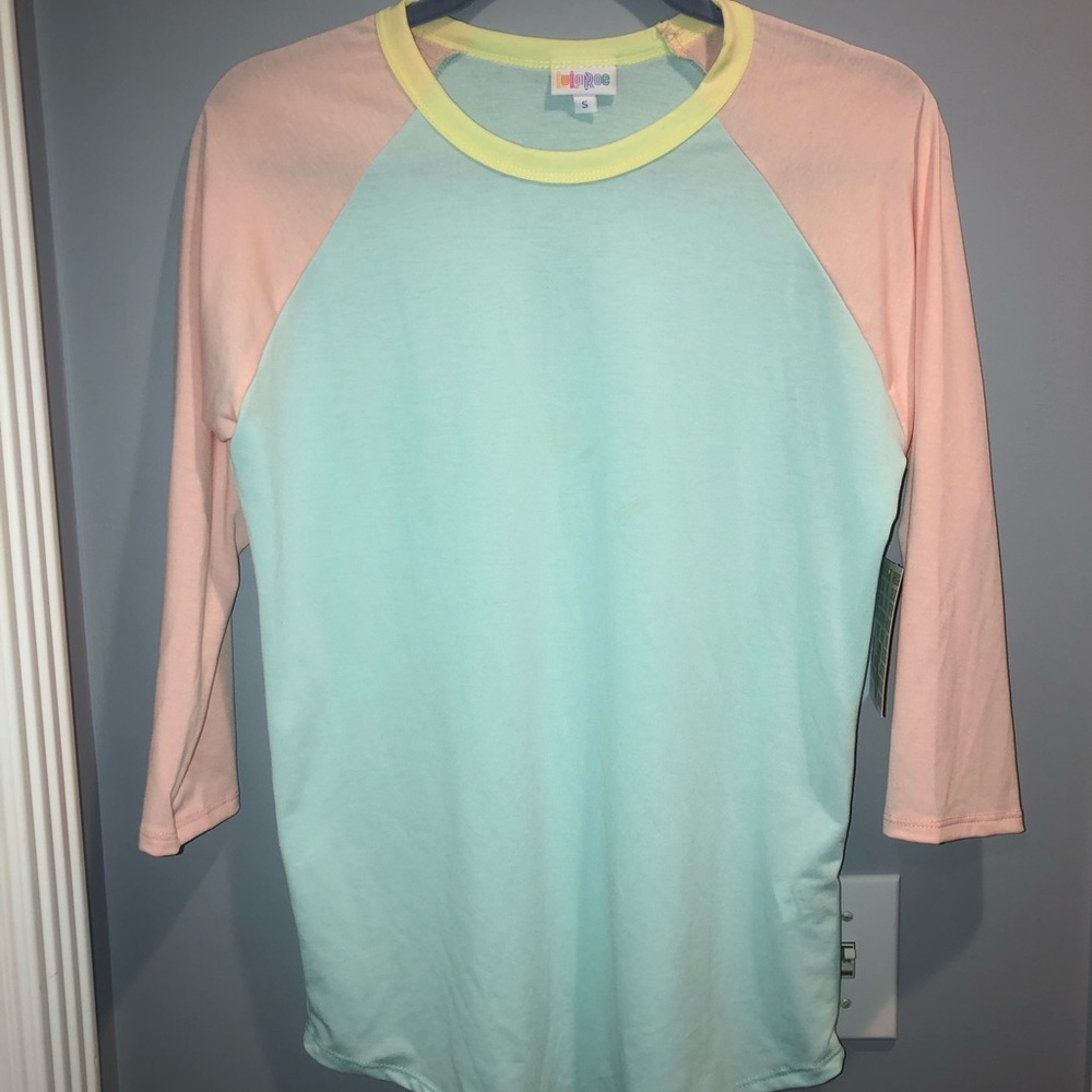 LulaRoe baseball tee